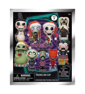 The Nightmare Before Christmas Klipsli Figür Seri 9 22725