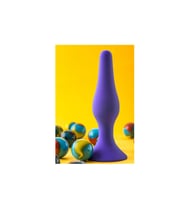 Plug Silikon Mor 11,3 cm
