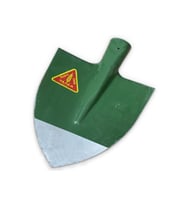 Ultra Çelik Az Sivri Bel Küreği 36 Cm – 21 Cm Geniş (Sap Hariç) Kolay Kullanım Uzun Ömürlü