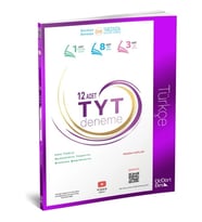Tyt Türkçe 12 Deneme Üç Dört Beş