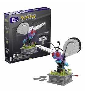 HKT22 MEGA™ Pokémon™ Motion Butterfree 582 parça +12 yaş