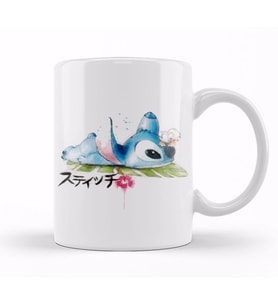 Stitch 01 Kupa Bardak Porselen