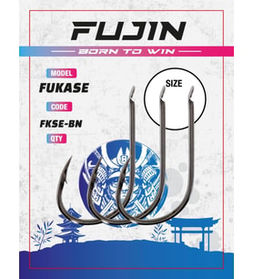 Fujin Fukase Düz Olta Kancası No:3/0
