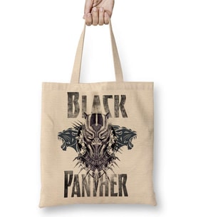 Black Panther Bez Çanta Uzun Saplı