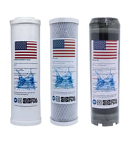 Ihlas Aura Cebilon Compact Uyumlu 3 Lü Filtre Seti-Usa-Nsf