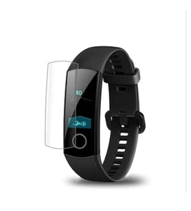 Honor Band 3 Ön Darbe Emici Ekran Koruyucu Nano Cam (4 Adet)