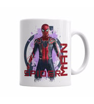 Spider Man Kupa Bardak Porselen