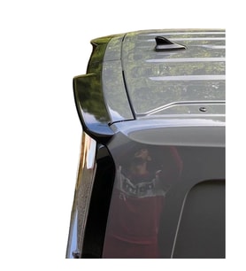 Volkswagen Caddy Mk5 Çift Kapı (2021 - 2024) Sport Style Spoiler (Plastik)