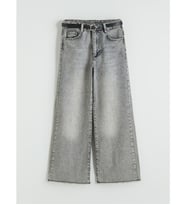 LCW Kids Karışık Wideleg Kız Çocuk Jean Pantolon