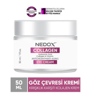 NEDOX Kırışıklık Karşıtı Kolajen Göz Çevresi Kremi 50 ml