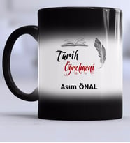 Tarih Öğretmeni Kupa Bardak Sihirli
