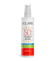 Solaris Güneş Losyonu Vücut Spreyi SPF 50+  ( 200 ml )