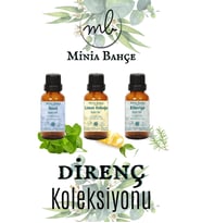 Nane Yağı 10ml, Lİmon Kabuğu Yağı 10ml, Biberiye Yağı 10ml