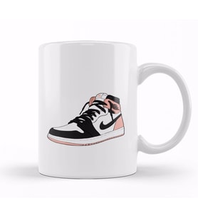 Air Jordan 1 Rust Kupa Bardak Porselen