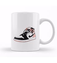 Air Jordan 1 Rust Kupa Bardak Porselen