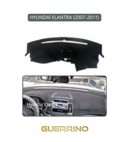 HYUNDAİ ELANTRA 2007-2011TORPİDO KORUMA HALISI GRİ KENAR