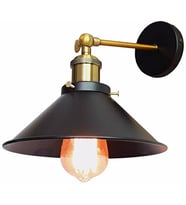 RİOLİGHT RETRO HAREKETLİ BAŞLIK APLİK (Siyah - Beyaz)