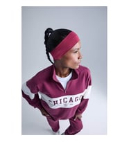 Defacto  NBA Chicago Bulls Sporcu Bordo Kadın Sweatshirt E8946AX/BR170