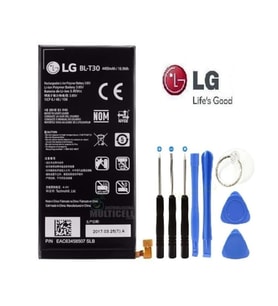 Lg X K10 Power 2 M320 Bl-T30 Batarya Pil ve Tamir Seti