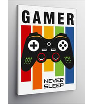 Kanvas Tablo Gamer Oyun Konsolu