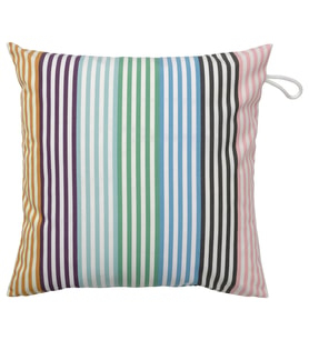 IKEA GULLBERGSÖ çok renkli-çizgili 50x50 cm kırlent kılıfı