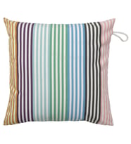 IKEA GULLBERGSÖ çok renkli-çizgili 50x50 cm kırlent kılıfı