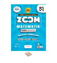 5. Sınıf Zoom Serisi Matematik Soru Bankası + Telefon Standı