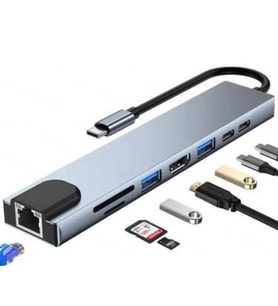 ZR38 Type-C 8 Port Connector