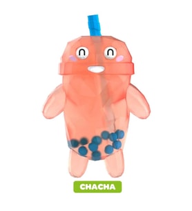 Bubble Tea Crystal Boba Pals Serisi 14 cm