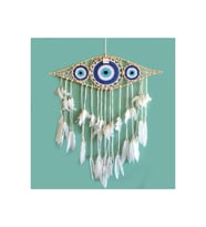 Kişiye Özel Rüya Kapanı Düş Kapanı Dream Catcher Göz Tasarımı Roshıta-36 - 76x90cm