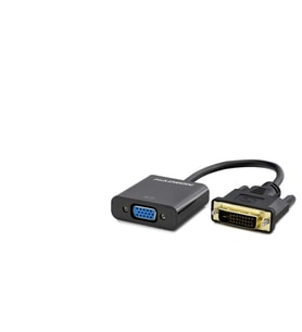 Dvı To Vga F Çevirici 24+1 Siyah Hdx7781