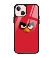 iPhone 13 Red Tasarımlı Glossy Telefon Kılıfı