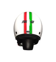 Motosiklet Yarım Kask Camlı Ce Onaylı Güneş Vizörlü Motor Kaskı Itaılan
