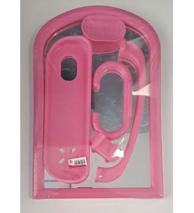 VİP PLASTİK AYNA SETİ 5 PARÇA KÜÇÜK ( 29,5 cm x 44 cm )
