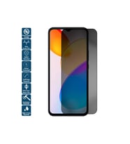 Honor X5 Plus Privacy Hayalet Nano Ekran Koruyucu Film (Siyah)