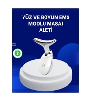 7 Renkli LED Cilt Yenileyici Masaj ve Bakım Cihazı