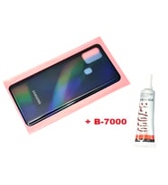 Tkgz Samsung Galaxy A31 A315 Arka Pil Batarya Kapağı (B-7000) SİYAH