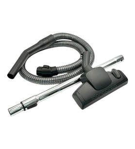 Miele Uyumlu S 8390 Eco Silence Süpürge Çelik Telli Hortumu, Başlık ve Boru Seti