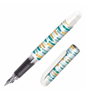 Online 12529/3D College II Green Brush D.K M