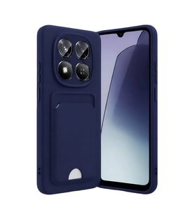 Xiaomi Redmi Note 15 Pro 4g Kelvin Kartvizitli Silikon - Lacivert