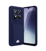 Xiaomi Redmi Note 15 Pro 4g Kelvin Kartvizitli Silikon - Lacivert