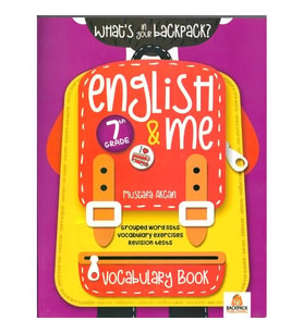 Çanta Yayınları 7. Sınıf English & Me Vocabulary Book