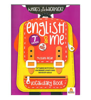 Çanta Yayınları 7. Sınıf English & Me Vocabulary Book