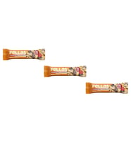 Fellas Yüksek Protein Bar - Yer Fıstıklı ve Kakaolu 45g (3 Adet)