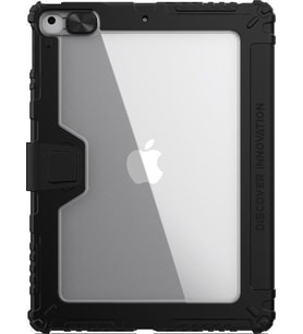 Nillkin Apple iPad 10.2 2019/2020/2021 Uyumlu Tablet Kılıfı - Siyah