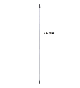 Omnisoft Teleskopik Uzatmalı Metal Sırık Sap 4 Metre