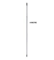 Omnisoft Teleskopik Uzatmalı Metal Sırık Sap 4 Metre