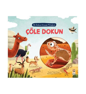 İlk Dokun Hisset Kitabım Çöle Dokun Sincap Kitap