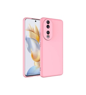 Honor 90 Uyumlu Kılıf Zore Mara Lansman Kapak (Pembe)