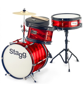 STAGG TIM JR 3/12B RD - 3 PARÇA JUNİOR DAVUL SETİ